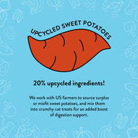 Shameless Pets Crunchy Cat Treats - with Digestive Support, Natural Ingredients Kitten Treats with Real Tuna, Healthy Flavored Feline Snacks - Lobster & Cheese, 3-Pk, Packaging May Vary More Lobster, Cheese 7.5 Ounce (Pack of 1)