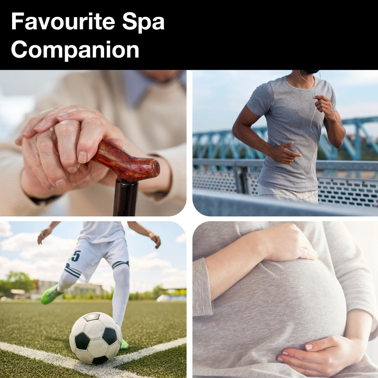 Soulflower Epsom Bath Salt Rose Geranium | Foot, Body, Muscle Aches, Pain Relief | Relaxing | Moisturised, Soft, Hydrated Skin | Vitamin E, Rose & Geranium Oils | Pure & Natural | 500g (Pack of 1)