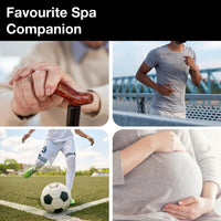 Soulflower Epsom Bath Salt Rose Geranium | Foot, Body, Muscle Aches, Pain Relief | Relaxing | Moisturised, Soft, Hydrated Skin | Vitamin E, Rose & Geranium Oils | Pure & Natural | 500g (Pack of 1)