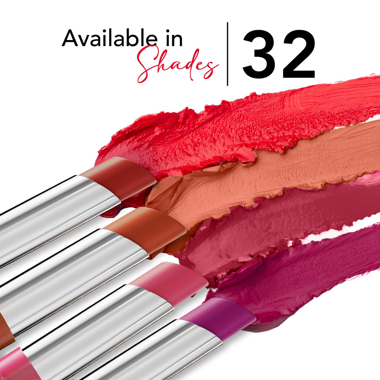 Mary Jo K Way 2 Slay Studio Elite Long-Lasting Lipstick (04 Toast Roast) | Velvety Matte, All-Day Wear (N15 BESTY, Standard)