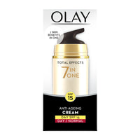 Olay Total Effects 7 In 1 Normal Anti Aging Skin Day Cream, SPF 15, 20g