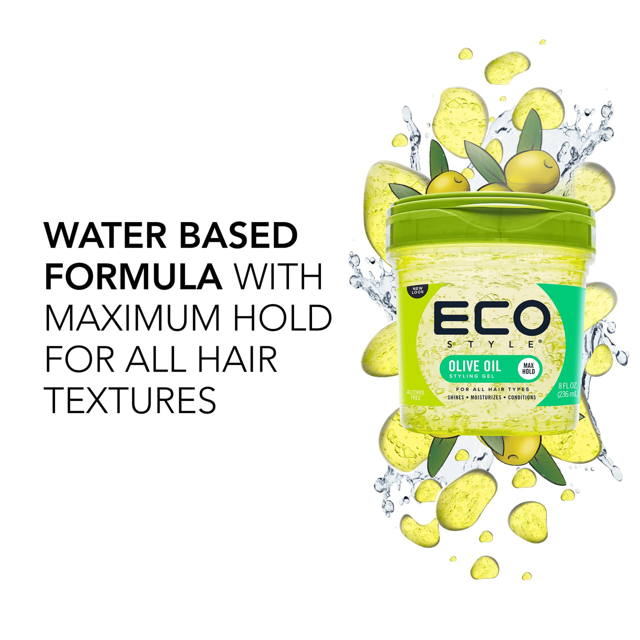 Eco Styler Olive Oil Styling Gel (8 fl. oz.)