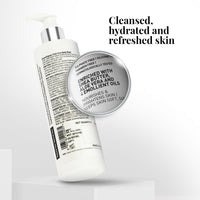 iCosmetiques Sulphate (SLS) & Silicone Free Body Wash |Aloe Vera & Glycerin |Nourishes, Brightens & Hydrates Skin |Long-Lasting Freshness |Unisex Total Care Shower Gel |250ml