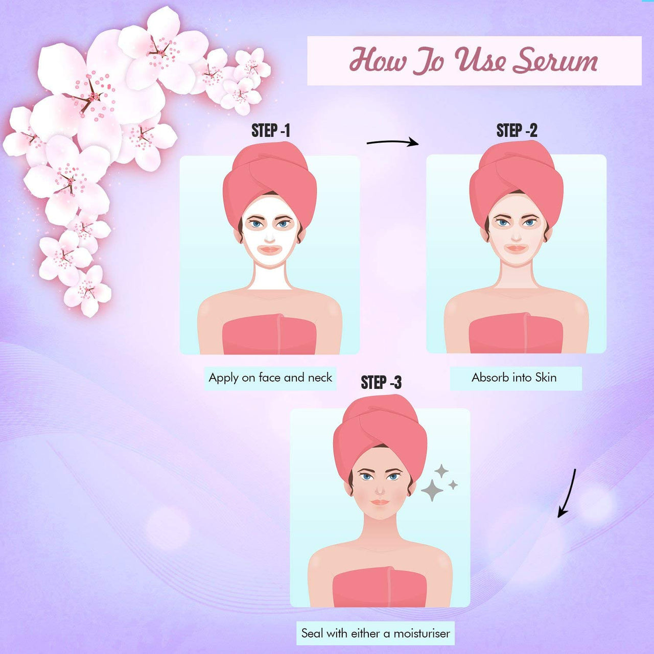 O3+ Collagen Serum To Brighten, Lighten, Tighten, Hydrate and Moisturise Skin and Instantly Smoothen Fine Lines and Wrinkles (50ml)