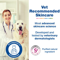 Douxo S3 Calm Shampoo 6.7 oz (200 mL) - For Dogs and Cats with Allergic, Itchy Skin