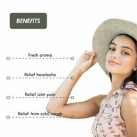 Aromatique Eucalyptus Oil - Pure & Undiluted Eucalyptus Essential Oil - For Hair & Skin Care (15ml)