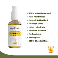 Organic Netra Sindoor/Kumkum Paste -8gm and Organic Netra 100% Pure Plant Based Vitamin E Oil For Radiant, Moisturized Youthful Skin -30 ml.