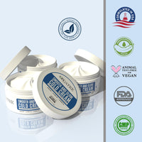 ORGATRE Smooth & Glow Cold Cream for Winter | Deep Hydration for Dry Skin | With Avocado, Jojoba & Almond Oil | Nourishing Face Cream for Women & Men | Softens & Protects – 50gm