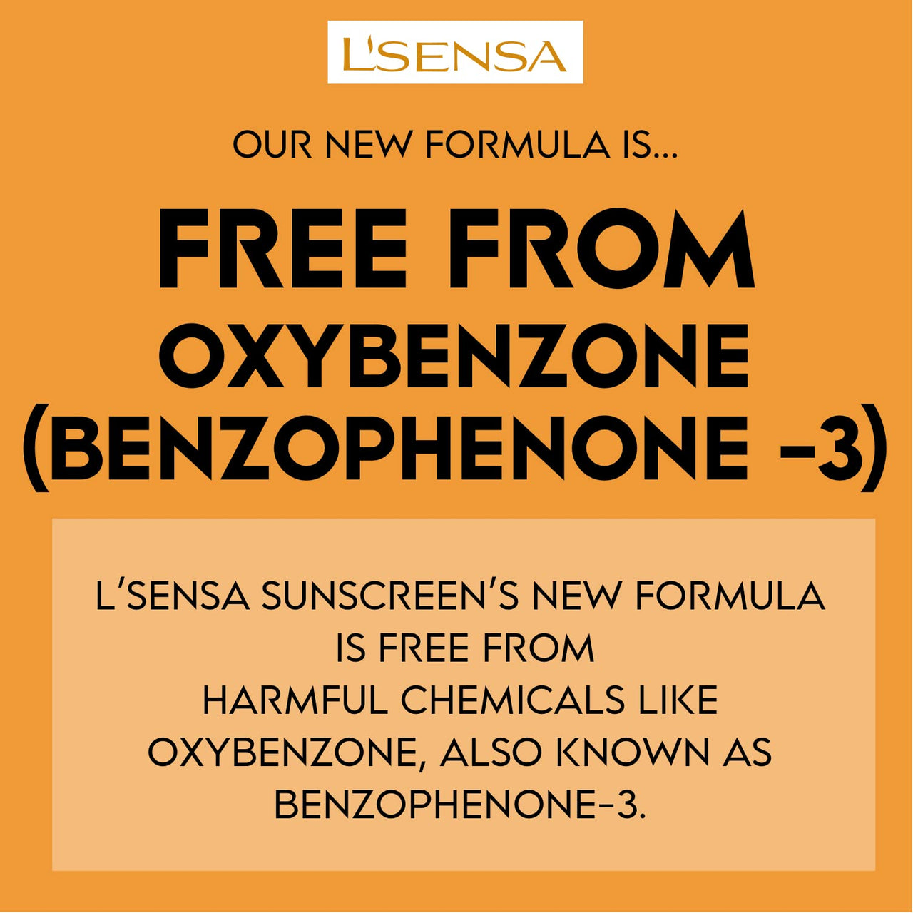 L'SENSA Sunscreen SPF 50 for Oily Skin, Anti-Tan, Waterproof Sun cream, 1% Hyaluronic Aqua Gel, Free from Oxybenzone, For Oily, Combination & Ace Prone Skin, Make-Up Friendly For Women & Men, 50Gram