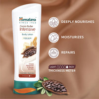 Himalaya Herbals Cocoa Butter Intensive Body Lotion, 400ml & Himalaya Baby Body Lotion, For All Skin Types (400 ml)
