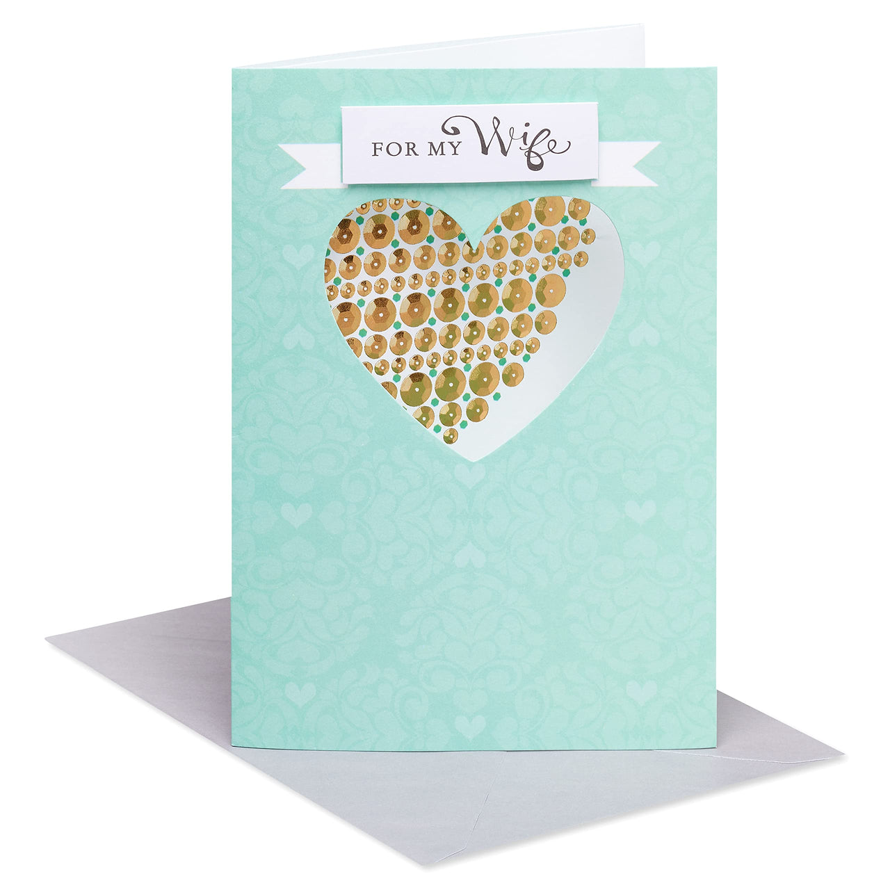 American Greetings Anniversary Card for Wife (Without-A-Doubt) Without-A-Doubt