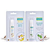 EQUALSTWO Baby Tummy Roll on 10ml + Baby Cold Relief Roll on 10ml (Pack Of 2)
