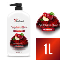 TryOnes Apple Cider Shampoo Men & Women Dry & Frizzy Hair | Helps Control Hair Fall & Promotes Hair Growth Shampoo| For Men & Women - 1000 ML