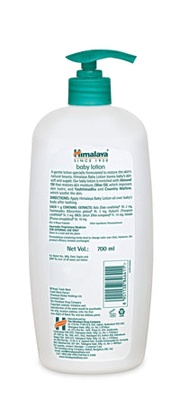 Himalaya Baby Lotion (400ml) & Himalaya Baby Lotion 700ml