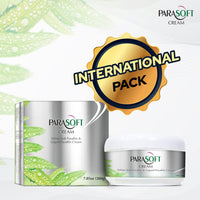 Parasoft Cream for Dry & Dehydrated Skin Intense Moisturizer Nourishing Cold & Winter Cream with Goodness of Aloe vera for both Men & Women Non-Greasy Paraben Free -200 GM
