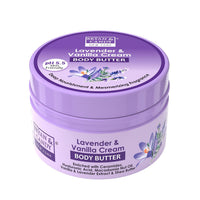 BRYAN & CANDY Lavender & Vanilla Body Butter |Ph5.5 Skin Friendly | 72hrs Moisturization | 100% Vegan