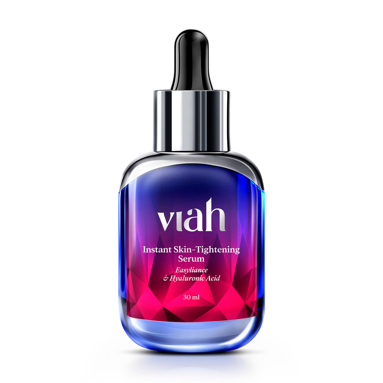 Viah Instant Skin Tightening Face Serum for Women | Anti-Ageing Face Serum for Women | Anti Wrinkle & Brightening | Firms, Hydrates, Smooths Fine Lines | Easyliance, Hyaluronic Acid &Lumicease 30ml
