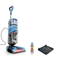 Shark EX201 CarpetXpert Upright Carpet, Area Rug & Upholstery Cleaner with StainStriker, Built-in Spot & Stain Cleaner, Perfect for Pets, Deep Cleaning & Tough Stain Removal, Carpet Shampooer, Cyan Shark CarpetXpert with StainStriker