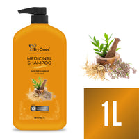 TryOnes Medicinal Shampoo | Helps Control Hair Fall & promotes hair growth 1000 ml
