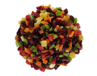 Berries And Nuts Candied Mixed Dried Fruits 200 Grams | Sun Dried Fruits - Pineapple, Apple, Papaya, Mango, Pomelo | Healthy & Tasty | 1 Pack of 200 Grams