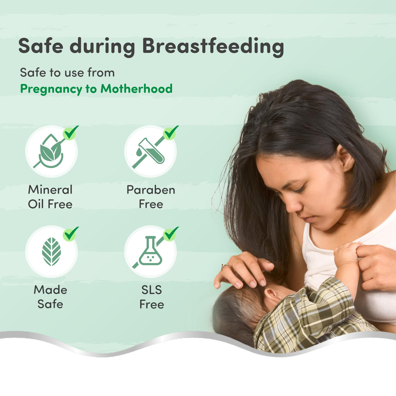 Mylo Stretch Marks Cream 100 gm & Stretch Mark Oil 100 ml|Stretch Marks removal for women |Made Safe Certified|Safe in pregnancy & effective on all body parts