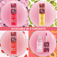 Swiss Beauty Dip Tint Colour Changing PH Lip Oil | With Vitamin E for Long-Lasting Nourishment and Hydration| Soft and Natural Pink Lips | Shade- Strawberry, 3ml