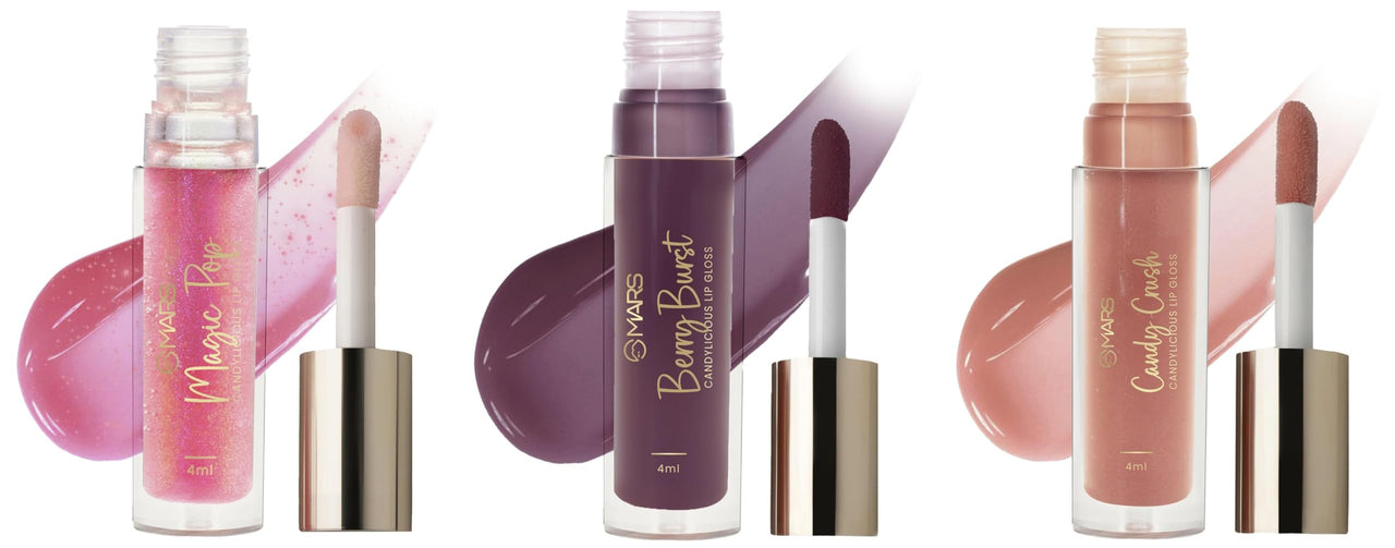MARS Candylicious Lip Gloss (3 variants)