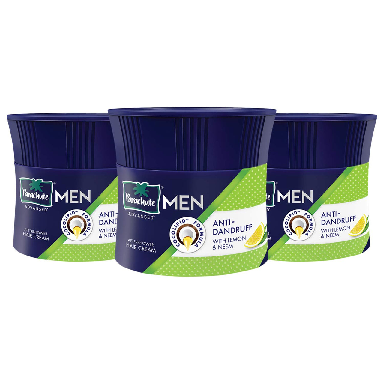 Parachute Hair Cream for Men, 100ml (Pack of 3)|Anti Dandruff |Hair Cream After Shower |Non Sticky,Parachute Advansed Gold Coconut Hair Oil, Pure Coconut Oil, Vitamin E for Long, Strong & Gorgeous H