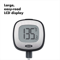 OXO Good Grips Chef's  Precision Digital Instant Read Thermometer, Black