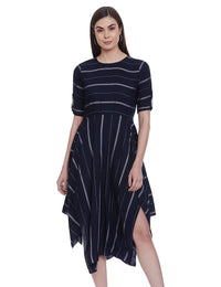 Jaipur Kurti Women Dress Blue 2XL