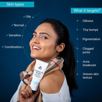 Sotrue 2% Salicylic Acid Face Wash + AHA For Acne and Pimple, 100ml | For Clean, Clear and Glowing Skin | Reduces Acne, Excess Oil, Pimples | All Skin Types