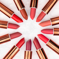 Just Herbs Ultra Matte Bullet Lipstick Nourishing Non Drying and Long Stay Lipsticks for Women 4 g (Bare Romance)