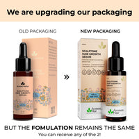 Avimee Herbal Hair Growth Super Saver Combo | Keshpallav Hair Oil (100 ml) & Scalptone Hair Growth Serum (25ml)