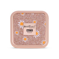 Shryoan All Day Matte 2 In 1 Oil Control Compact Face Powder| Infused with SPF 15 PA++, Hides Imperfections, Blends Effectively, Matte Finish With Soft & Silky texture and Pressed Powder for All Skin Types (25g) (SH03)