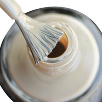 DeBelle Gel Nail Polish Moonstone Bloom (Grey Taupe Nail Paint)|Non UV - Gel Finish |Chip Resistant | Seaweed Enriched Formula| Long Lasting|Cruelty and Toxic Free| 8ml Glossy Finish