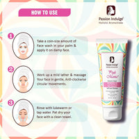 Passion Indulge Skin Purifying Kit For Oily Skin|Pink Mania Aha-Bha Face Cleanser & Face Toner For Clear Skin, 100 ml