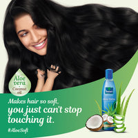 Parachute Advansed Aloe Vera Enriched Coconut Hair Oil, 400 ml | For Soft, Strong Hair (Pack of 3)