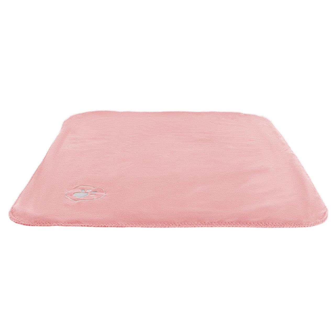 PETMAKER Waterproof Dog Blanket - 30x40-Inch Reversible Sherpa Dog Blanket for Couch, Bed, or Car - Protects from Spills, Stains, or Pet Fur (Pink) Medium Pink