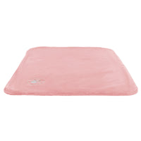 PETMAKER Waterproof Dog Blanket - 30x40-Inch Reversible Sherpa Dog Blanket for Couch, Bed, or Car - Protects from Spills, Stains, or Pet Fur (Pink) Medium Pink