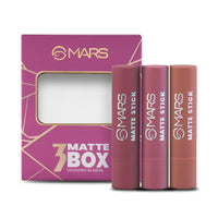 MARS Matte Box, Liner, Makeup Wipes 30pk