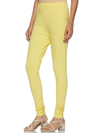 BIBA Women's  Regular Fit Churidar Bottom