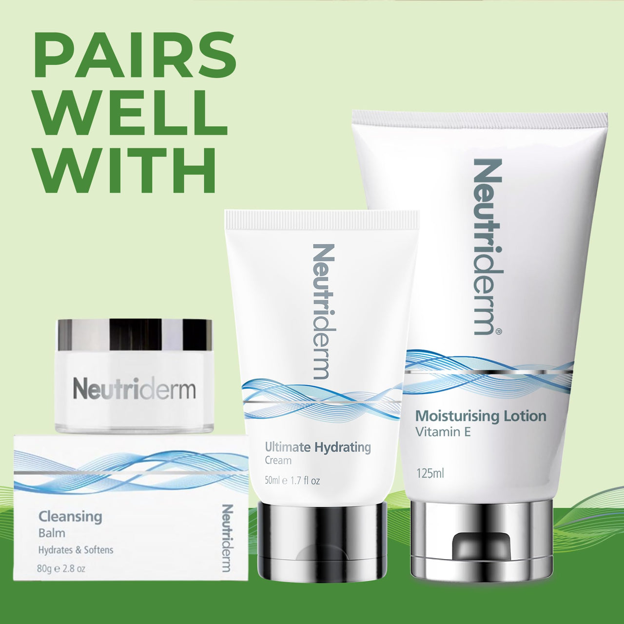 Neutriderm Detox Facial Cleanser,Gentle Exfoliating Face Cleanser With Glycolic Acid&Sodium Pca For Glowing Skin,Ultra Hydrating Facial Wash-Glycolic Acid Face Wash For Normal To Oily Skin-120 Ml