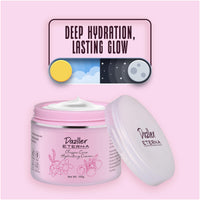 Dazller Eterna Classic Care Hydrating Cream, 100g - Deep nourishment with Vitamin B5 & Vitamin E, Penetrates deep, Absorbs Quick, Intense hydration with Jojoba oil and Kokum butter