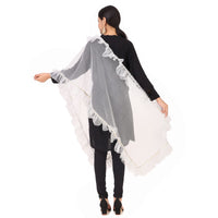 Traditions Bazaar Women's  Starred Net Dupatta