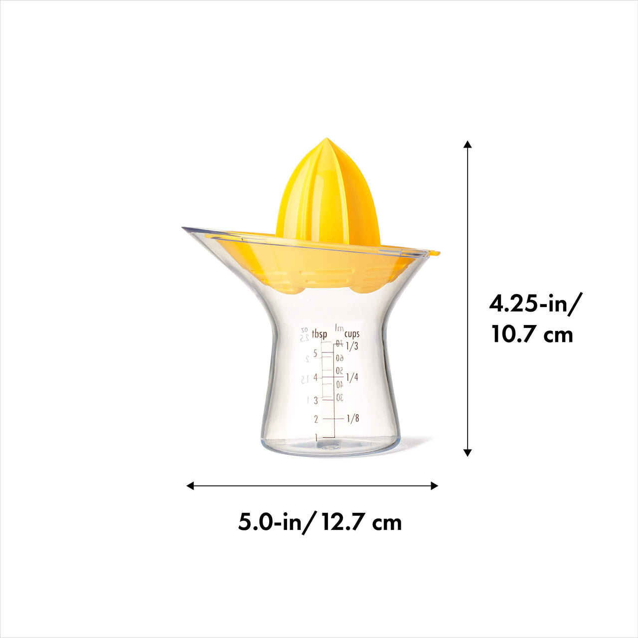 OXO Good Grips Small Citrus Juicer, Yellow Small Juicer