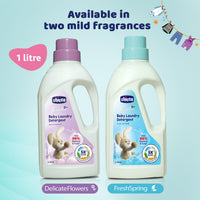 Chicco Toothpaste, Applebanana Flavour for 6m to 6Y Baby, Fluoride-Free, Preservative-Free,Cavity Protection (50 Millilitre)