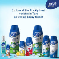Nycil Classic Prickly Heat Talcum Powder, 150g (Cool Herbal 60g Free)