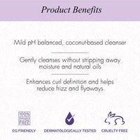 Curl Up Moisturising Curly Hair Shampoo - For Dry, Frizzy, Wavy & Curly Hair - Sulphate, Paraben And Silicone Free - 200 ML