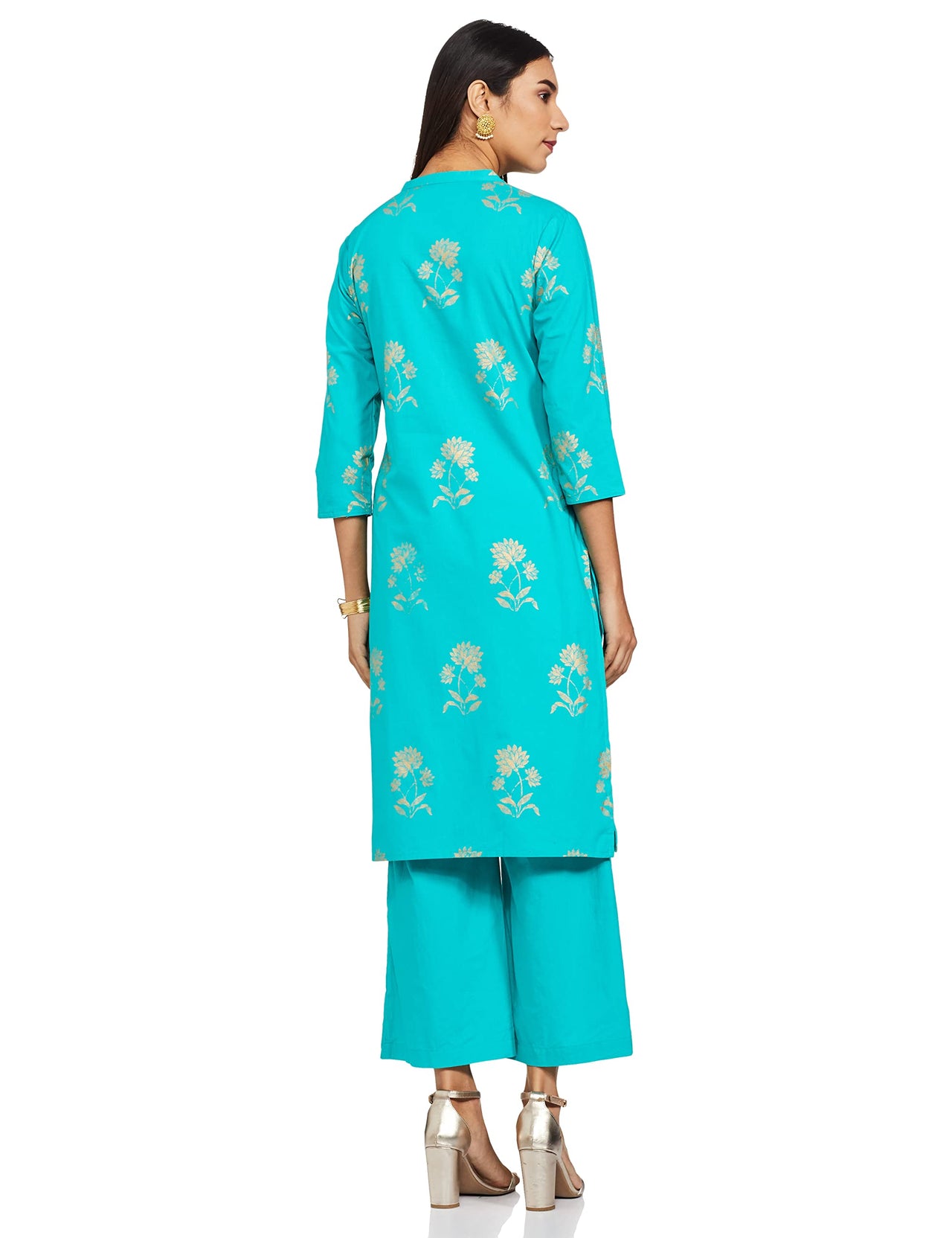 Amazon Brand - Tavasya Women's  Cotton Salwar Suit