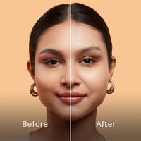 Pilgrim Beige Glow 3-In-1 Natural Bb Cream Medium Coverage For All Skin Types Spf 50 Pa++++ With Niacinamide, Hyaluronic Acid & Vit C - 30G, Pack Of 1